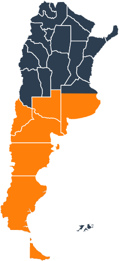 Mapa de Cobertura